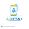 game, gaming, start, mobile, phone Blue Yellow Business Logo tem