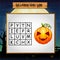 Game Halloween find the word of pumpkin