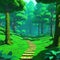 game level design forest Created