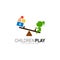 Game logos for girls, Playgroup icons, Seesaw game