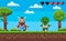 Game Pixel Characters Fighting, Arcade in 8 Bit