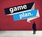 Game Plan Planning Strategy Direction Goal Solution Concept