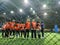 Game Plan Unveiled: Women\\\'s Indoor Football Team\\\'s Final Briefing