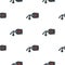 Game reality glasses pattern seamless