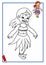 Game, small dancer 3