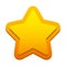 game star isolated icon