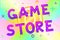 Game store text