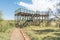 Game viewing platform in the Nqweba Camp