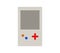 Gameboy icon illustrated in vector on white background