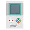 Gameboy Isolated Vector Illustration Icon editable