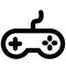 Gamepad Bold Line Icon which can easily modify or edit and color as well