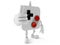 Gamepad character with thumbs up