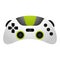 Gamepad icon cartoon vector. Game joystick