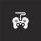 gamepad icon. Filled gamepad icon for website design and mobile, app development. gamepad icon from filled hobbies and freetime