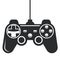 Gamepad icon - game console joystick