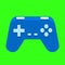 Gamepad icon vector illustration