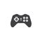 Gamepad, joypad icon vector, filled flat sign