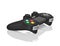 Gamepad joypad for video game console