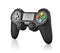 Gamepad joypad for video game console isolated