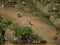Gameplay in the Asian mobile mmorpg MIR M, screenshot from the iPad. Korean video game