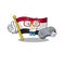 Gamer flag egypt folded in mascot cupboard