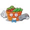 Gamer fruit basket character cartoon