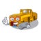 Gamer locomotive mine isolated in the mascot