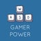 Gamer power - gaming vector design