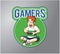 Gamers logo design creative artneptunus