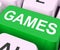 Games Key Shows Online Gaming Or Gambling