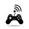 games online entertainment isolated icon design