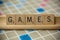 Games Scrabble Tiles