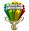 Gamification Achievement Trophy Game Competition Reward