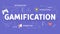 Gamification concept. Integrating game mechanics into website