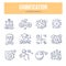 Gamification Doodle Icons