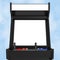 Gaming Arcade Machine with Blank Screen for Your Design. 3d Rend