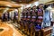 Gaming casino interior, Cruise liner Costa Mediterranea