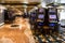 Gaming casino interior, Cruise liner Costa Mediterranea