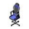 Gaming Chair Isometric Composition