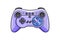 Gaming controller icon. Isolated wireless gamepad