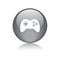 Gaming icon web button