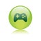 Gaming icon web button