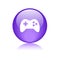 Gaming icon web button