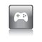 Gaming icon web button