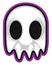 Gaming logo of a ghost illustration vector