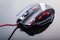 Gaming mouse with red buttons