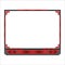 Gaming Overlay vector illustration for gamers, Red shade Gaming Overlay, stylish Overlay for gamers, Pc games, Mobile games, Live