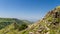 Gamla nature reserve, ancient city of Gamla, Israel