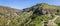 Gamla Nature Reserve in Israel, view from the hill