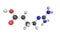 Gamma-Guanidinobutyric acid, also known as 4-Guanidinobutanoate, a normal metabolite present in low concentrations